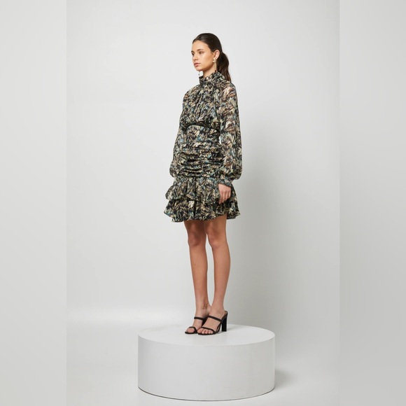 Elliatt Thalia Dress Multi Color -Size Large NWT - Picture 4 of 12